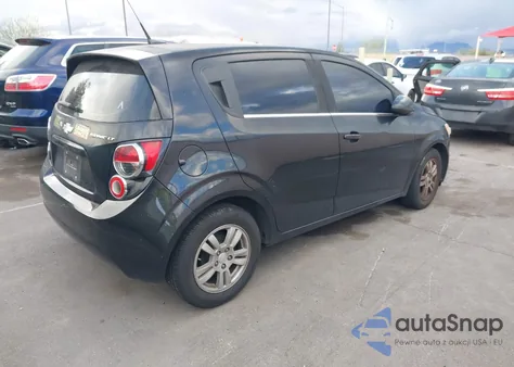 2014 Chevrolet Sonic Lt Auto from USA, damaged, VIN 1G1JC6SH0E4231832